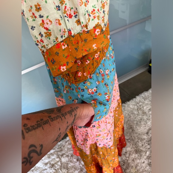 Tiered & True Maxi Dress size 1X - Picture 6 of 7